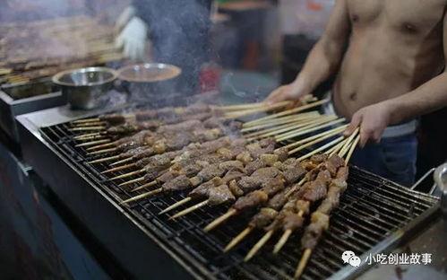 网红帅哥卖烧烤,网红帅哥的烧烤传奇