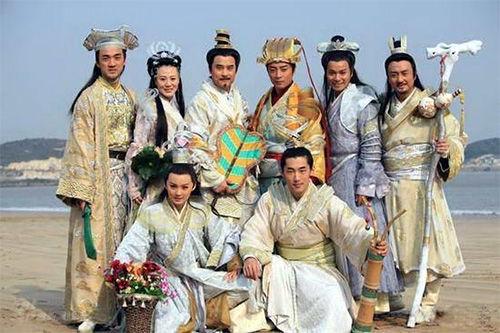 八仙全传演员,众星云集，演绎传奇仙侠传奇